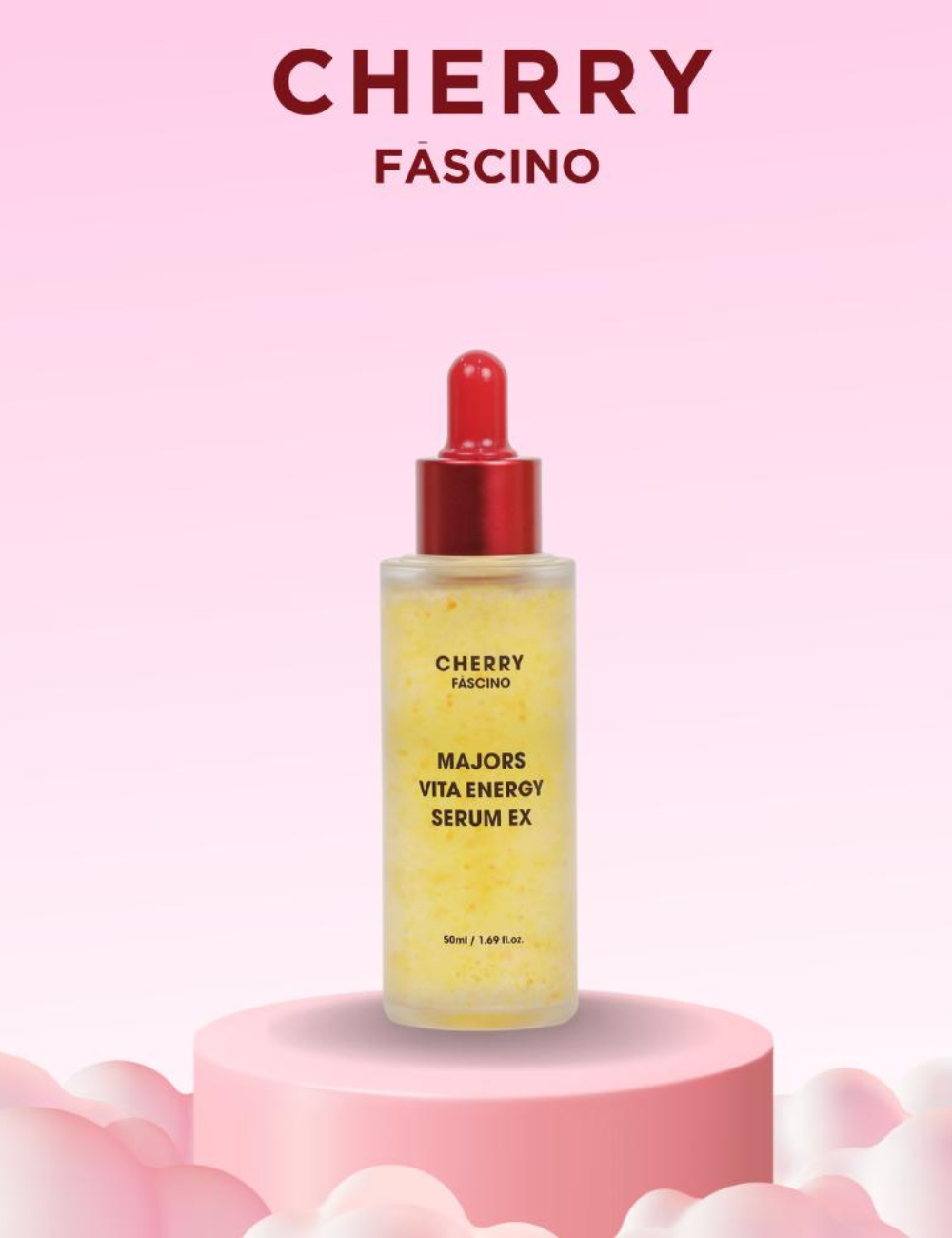 Serum Cherry Fascino Majors Vita Energy - Ocmamahouse 옥마마 ㅎ우스